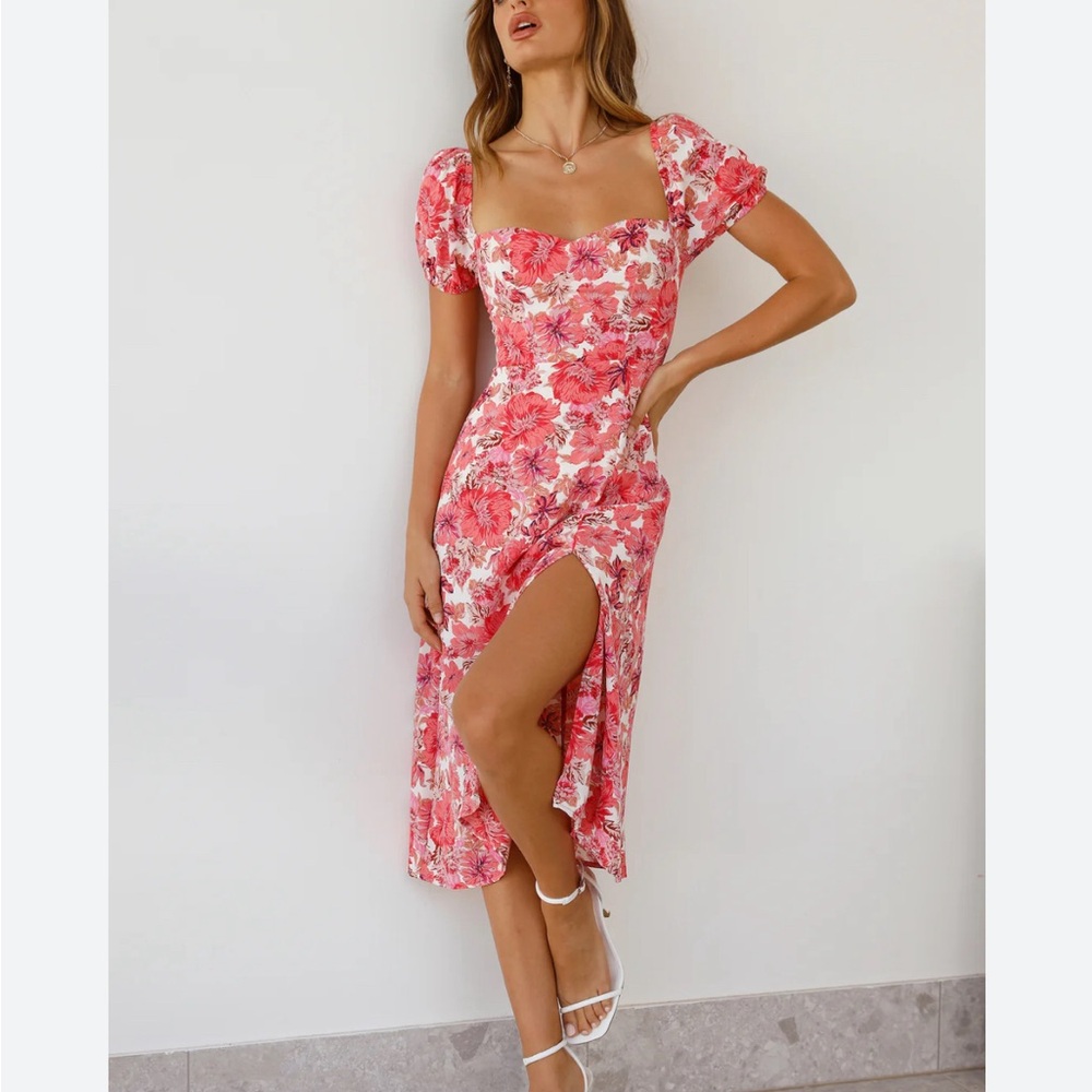 Hello Molly Samba Tonight Midi Dress XS